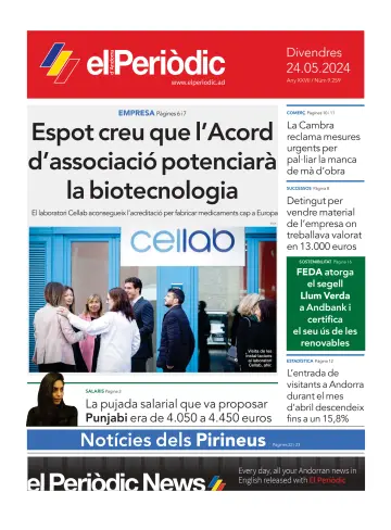 El Periodic D'Andorra - 24 May 2024