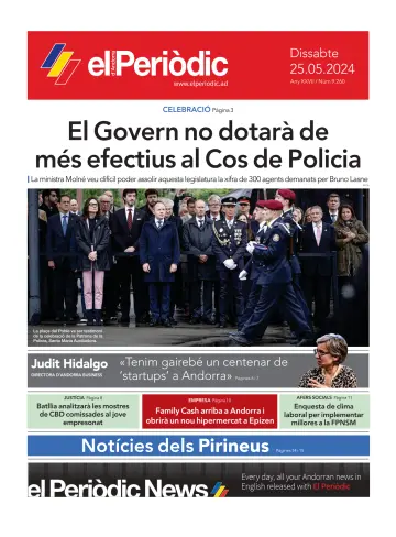 El Periodic D'Andorra - 25 May 2024