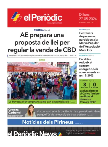 El Periodic D'Andorra - 27 May 2024