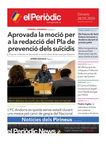 El Periodic D'Andorra - 28 May 2024