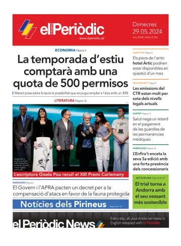 El Periodic D'Andorra - 29 May 2024