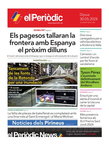 El Periodic D'Andorra - 30 May 2024