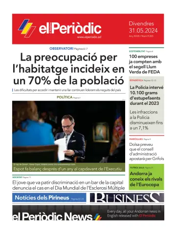 El Periodic D'Andorra - 31 May 2024