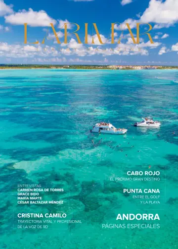 Larimar luxury magazine - 20 8月 2022