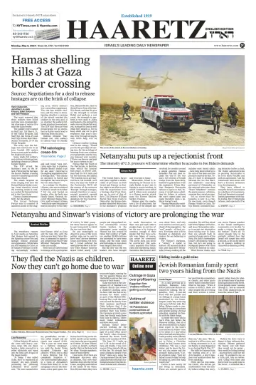 Haaretz - English Edition - 06 五月 2024