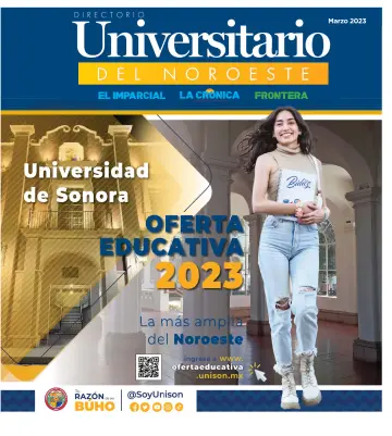 Directorio Universitario - 13 março 2023
