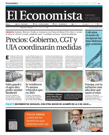 El Economista (Argentina) - 1 Apr 2022