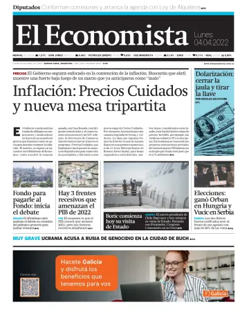 El Economista (Argentina) - 4 Apr 2022