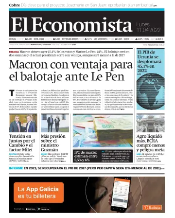 El Economista (Argentina) - 11 Apr 2022