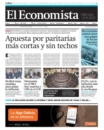 El Economista (Argentina) - 13 Apr 2022