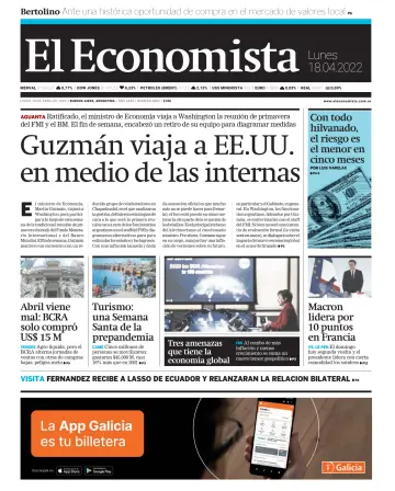 El Economista (Argentina) - 18 Apr 2022