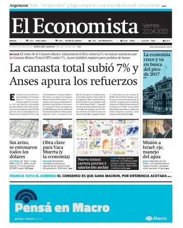 El Economista (Argentina) - 22 Apr 2022