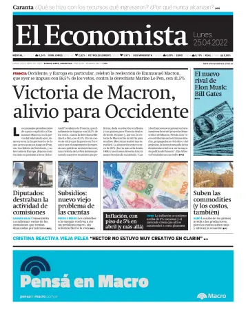 El Economista (Argentina) - 25 Apr 2022