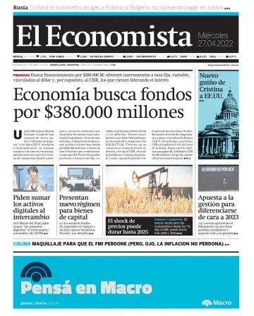 El Economista (Argentina) - 27 Apr 2022