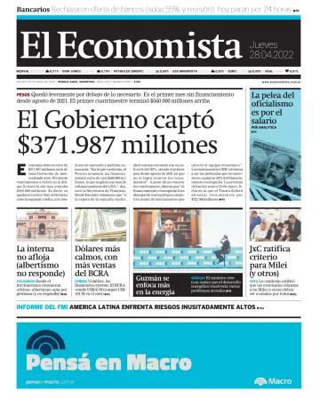 El Economista (Argentina) - 28 Apr 2022