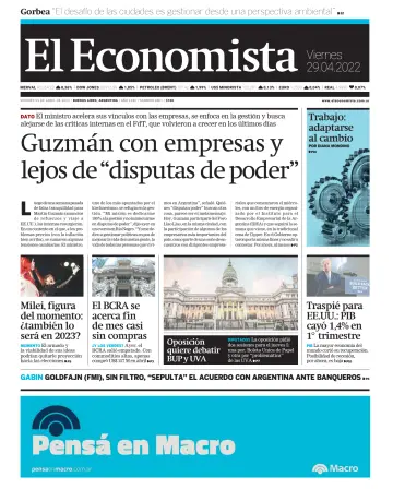 El Economista (Argentina) - 29 Apr 2022