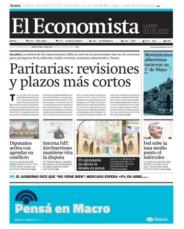 El Economista (Argentina) - 2 May 2022