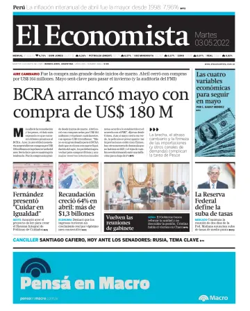 El Economista (Argentina) - 3 May 2022
