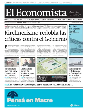 El Economista (Argentina) - 4 May 2022