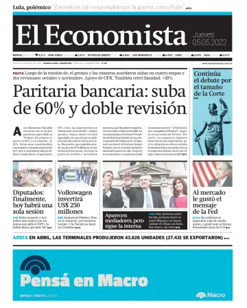 El Economista (Argentina) - 5 May 2022