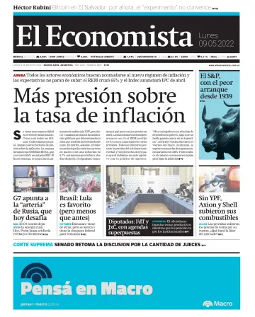 El Economista (Argentina) - 9 May 2022