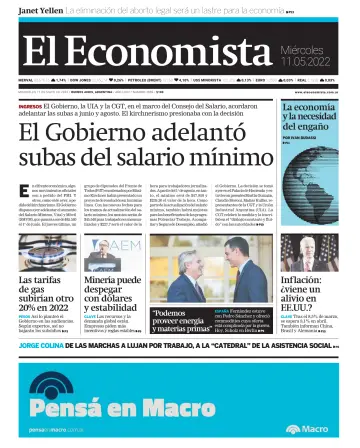 El Economista (Argentina) - 11 May 2022