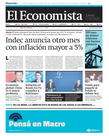 El Economista (Argentina) - 12 May 2022