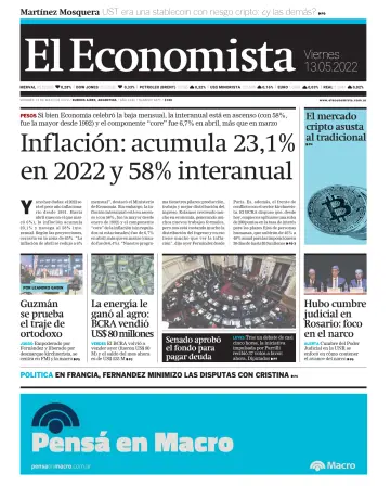 El Economista (Argentina) - 13 May 2022
