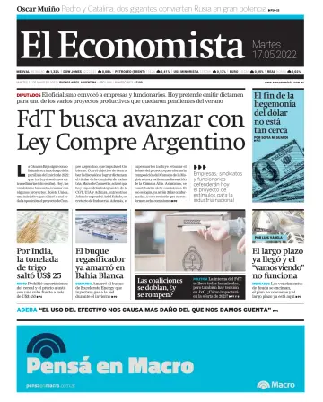 El Economista (Argentina) - 17 May 2022