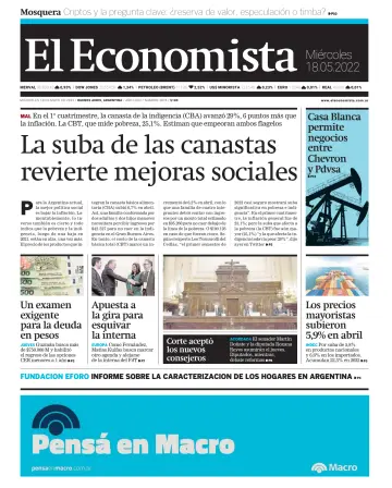 El Economista (Argentina) - 18 May 2022