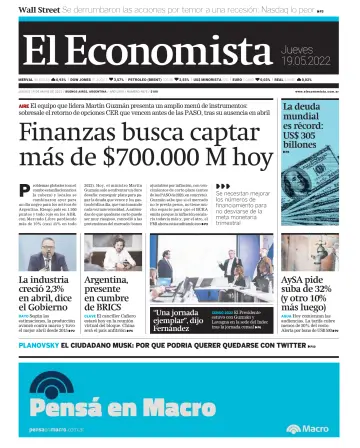 El Economista (Argentina) - 19 May 2022