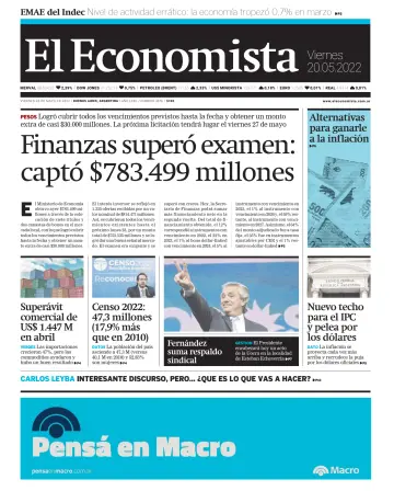 El Economista (Argentina) - 20 May 2022