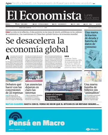 El Economista (Argentina) - 23 May 2022