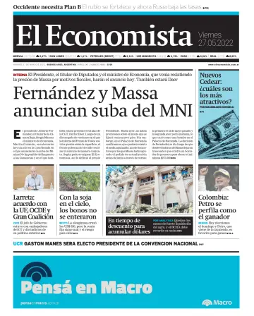 El Economista (Argentina) - 27 May 2022