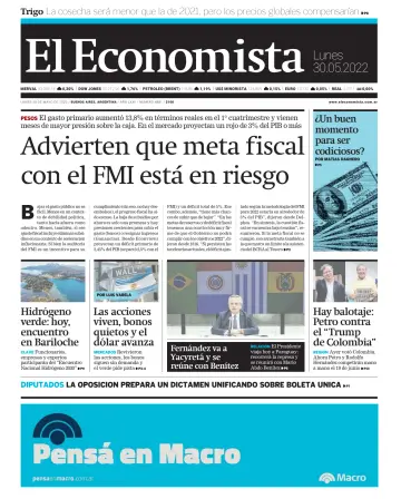 El Economista (Argentina) - 30 May 2022