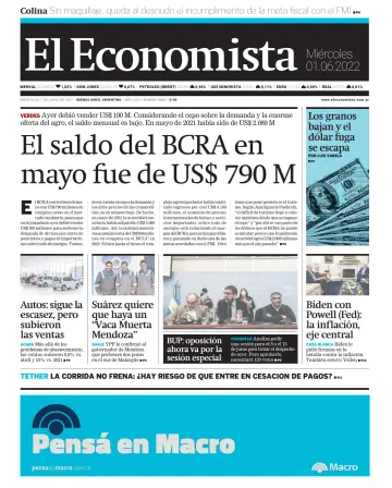 El Economista (Argentina) - 1 Jun 2022