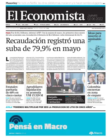 El Economista (Argentina) - 2 Jun 2022