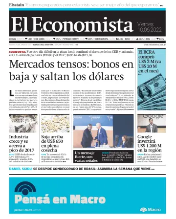 El Economista (Argentina) - 10 Jun 2022