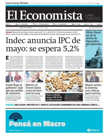 El Economista (Argentina) - 13 Jun 2022