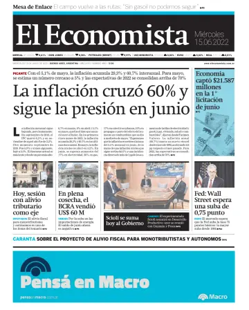 El Economista (Argentina) - 15 Jun 2022