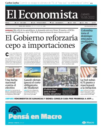 El Economista (Argentina) - 16 Jun 2022