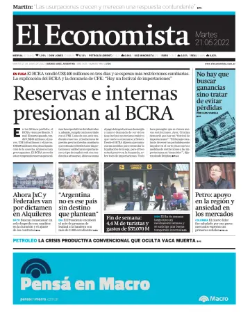 El Economista (Argentina) - 21 Jun 2022