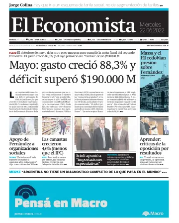 El Economista (Argentina) - 22 Jun 2022