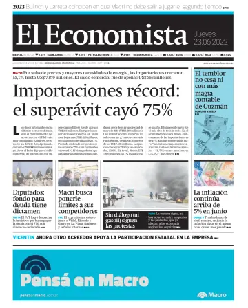 El Economista (Argentina) - 23 Jun 2022