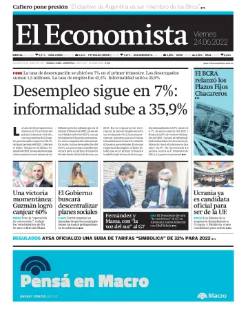 El Economista (Argentina) - 24 Jun 2022