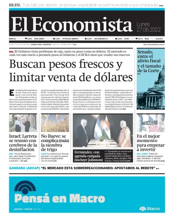 El Economista (Argentina) - 27 Jun 2022
