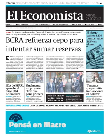 El Economista (Argentina) - 28 Jun 2022