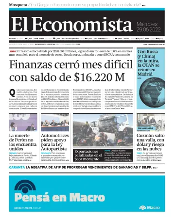 El Economista (Argentina) - 29 Jun 2022