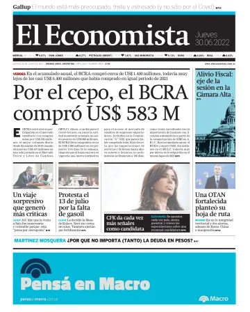 El Economista (Argentina) - 30 Jun 2022