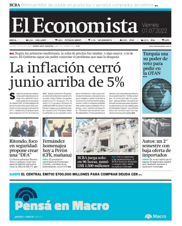 El Economista (Argentina) - 1 Jul 2022
